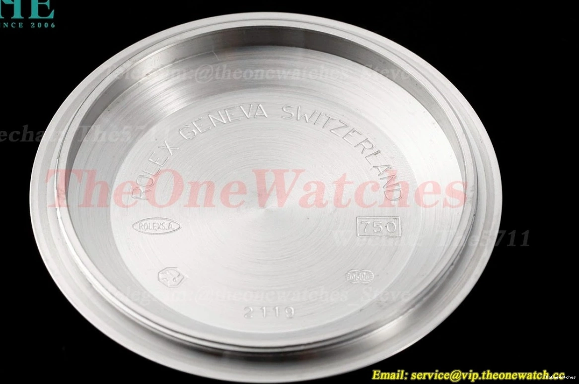 EWF Daytona Bule SS Dial A7750 904 Dark 116509 SS 0108